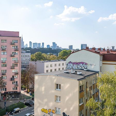 Rentplanet - Studio Potockiego Варшава Экстерьер фото