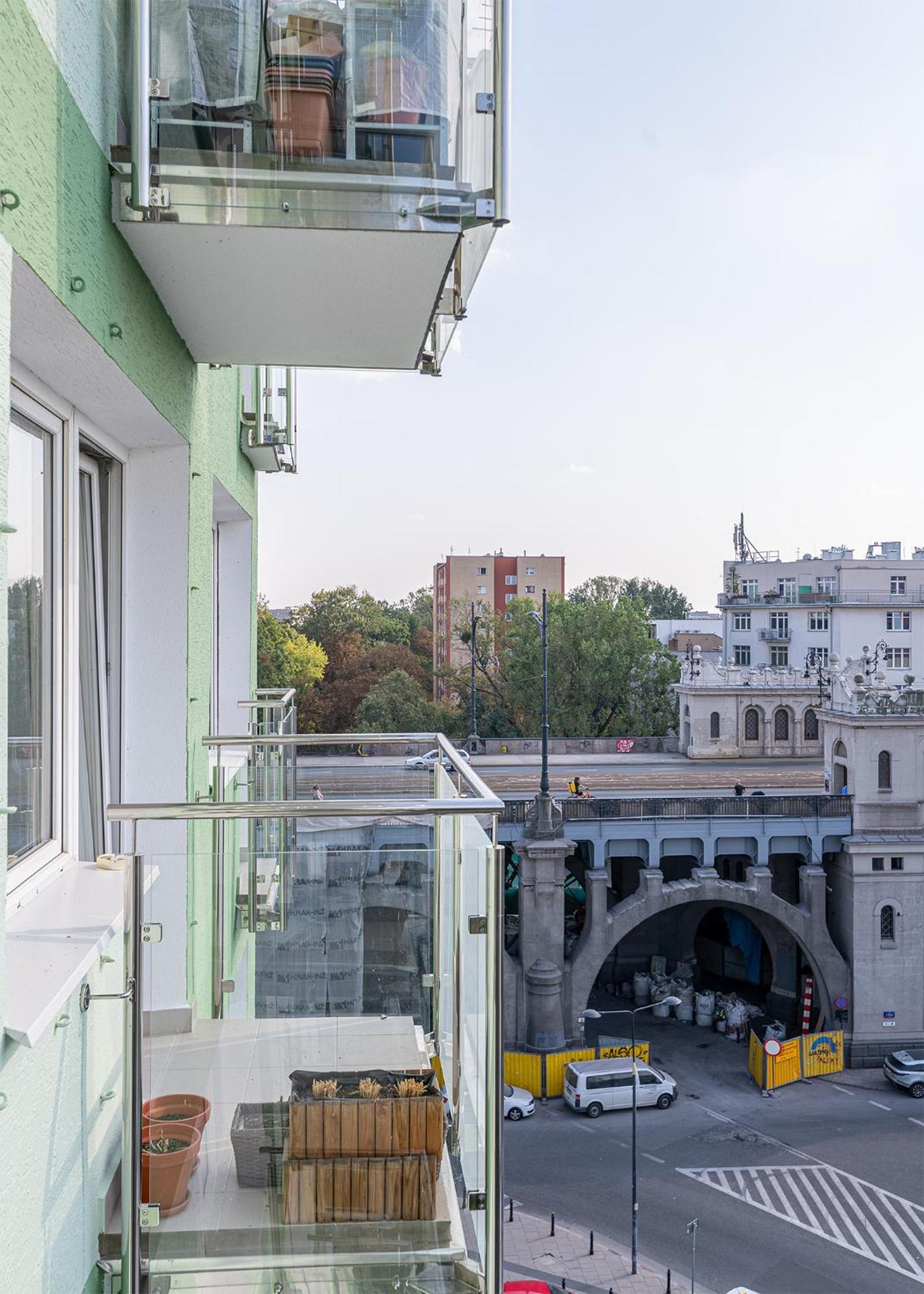 Rentplanet - Studio Potockiego Варшава Экстерьер фото